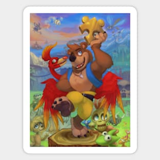 Banjo Kazooie 64 Magnet